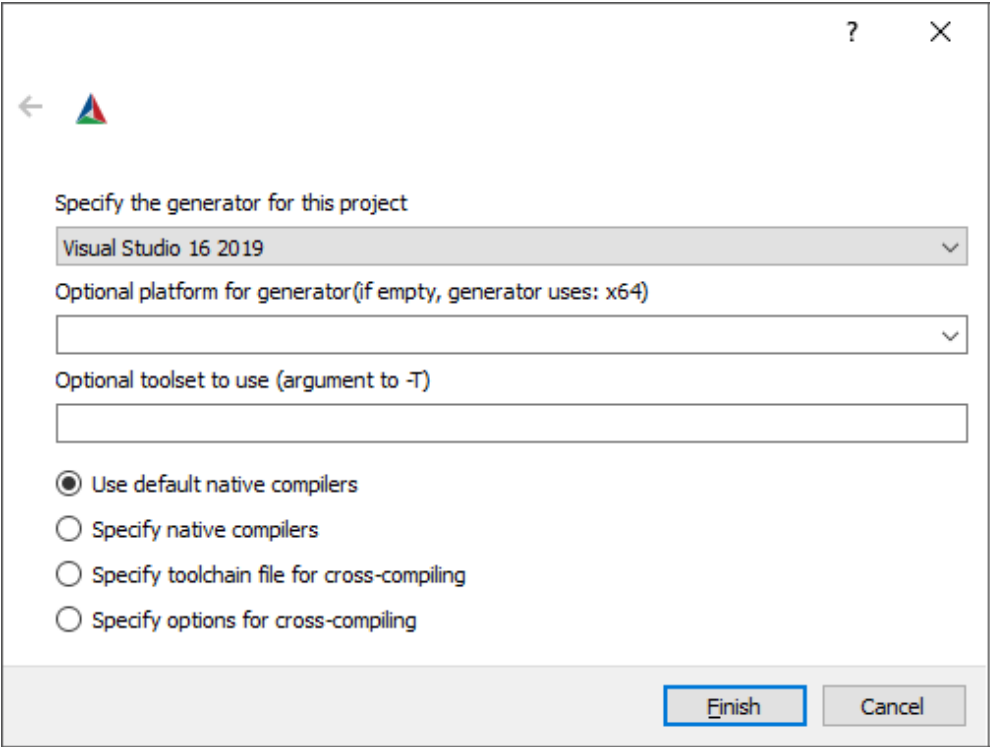 CMake configurazione - Creare una finestra con GLFW e OpenGL