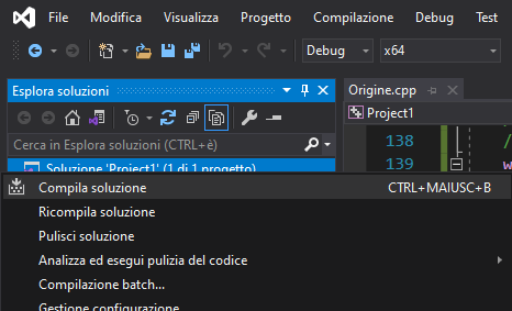 CMake compilazione - Creare una finestra con GLFW e OpenGL