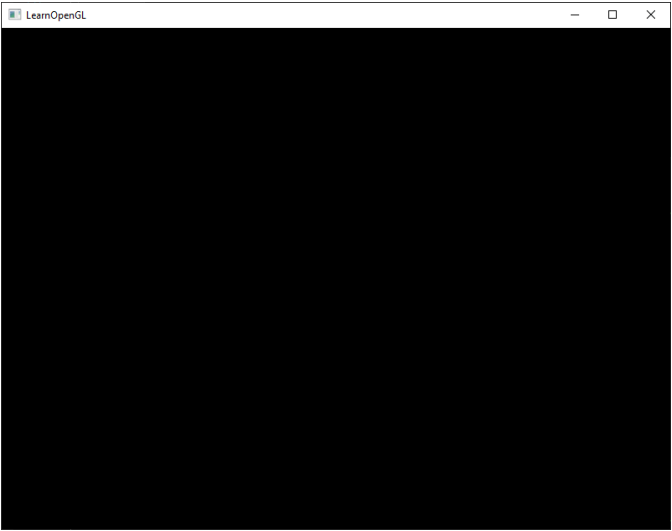 Finestra nera - Creare una finestra con GLFW e OpenGL